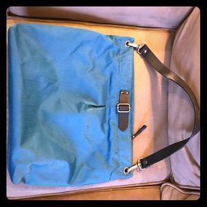 Banana Republic teal bag
